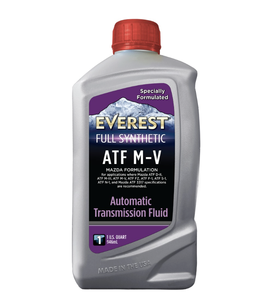 Lubrifiant automobile entièrement synthétique anti-usure Everest ATF M-V Formulation Mazda, lot de 6, 1 litre - Product Image 1