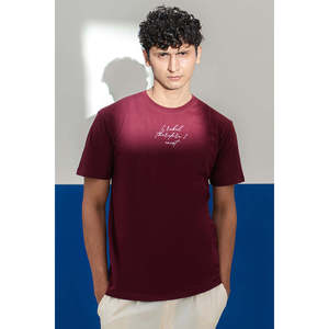 Camiseta de Hombre en Stock, 100% Algodón Estampada, Invierno, Personalizada OEM/ODM 233 - Product Image 1