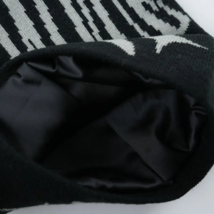 Lo último en gorro personalizado con estampado completo, gorro jacquard con sublimación, gorros con estampado DTG personalizados - Product Image 4