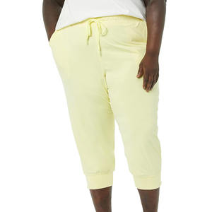 Venta al por mayor Joggers logotipo personalizado pantalones entrenamiento correr invierno cálido polar pantalones de chándal para mujeres logotipo personalizado última moda - Product Image 3