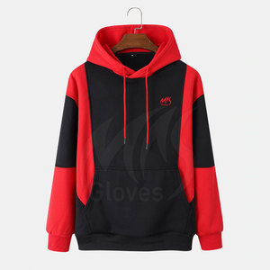 Venta al por mayor al aire libre pulóver hombres sudaderas con capucha para la venta en línea personalizado hombres ropa fabricantes sudaderas con capucha - Product Image 1
