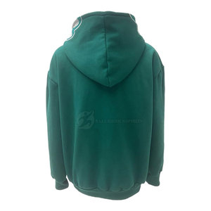 Women's Winter Casual Oversize Pullover Hoodie Custom Logo Printed Fleece Lined <b>Rhinestone</b> Plus Size Hooded 100% Cotton - Product Image 2