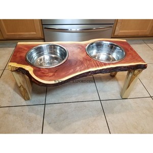 Juego de 2 Tazones Metálicos para Perros, Calidad Premium, Forma Redonda, Decorativos para Jardín, Únicos para Agua y Comida - Product Image 6