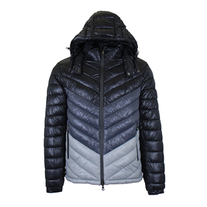 Chaqueta Acolchada de Color Sólido de Primera Calidad, Cómoda, para Hombre, Talla Grande, Diseño Personalizado, Elegante, 100% Poliéster, Ecológica, 2025 - Product Image 2