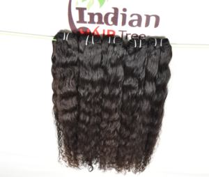 Pida Ahora en Línea Precio al por Mayor Cabello Humano Virgen Vietnamita Natural en Paquetes Ondulados con Cutícula Alineada Doble Trama con Extensiones - Product Image 6