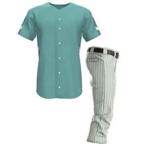 Uniformes de béisbol personalizados de gran calidad para hombre, conjuntos de ropa deportiva de último diseño, uniformes para hombre al por mayor a granel - Product Image 4