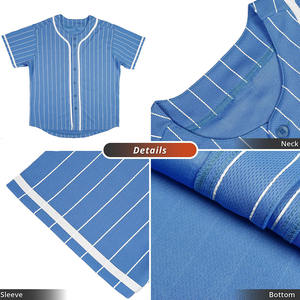 เสื้อกีฬาเบสบอลสำหรับผู้หญิงแห้งเร็วใส่สบายโลโก้ได้ตามต้องการ - Product Image 4