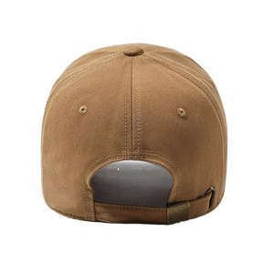 Gorra de Béisbol Unisex Personalizada de 6 Paneles, Algodón, Ajustable, con Logotipo de Tiburón Impreso en Serigrafía, Estilo Urbano, Color Sólido - Product Image 5