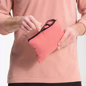 Vêtements personnalisés pour hommes, imperméables et décontractés, coupe-vent uni, vestes de pluie pour l'hiver, en polyester, style High Street, vente en gros - Product Image 6