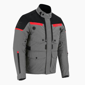 Vestes en cuir de moto professionnelle de haute qualité sur mesure Vestes de course de moto en cuir de haute technologie avec logo personnalisé - Product Image 1