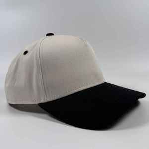 Casquettes de baseball personnalisées pour hommes et femmes Chapeaux ajustables Casquettes de baseball en coton uni à bord incurvé - Product Image 6