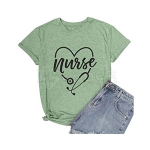 Cómoda Camiseta de manga corta para mujer hecha a mano con tela ligera ideal para atuendos casuales o ropa relajada para el hogar - Product Image 4