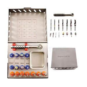 Kit de Compresión para Elevación de Senos Paranasales, 16 Piezas, Acero Inoxidable, Manual, Certificado CE, Implantes Dentales, INTENSE SURGICAL 1 - Product Image 2