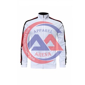 Conjunto Deportivo Personalizado para Hombre de 2 Piezas, Chaqueta con Cuello Alto y Cordón Ajustable, Pantalones Deportivos, Ropa Deportiva Informal con Logotipo Personalizado OEM ODM 100% - Product Image 3