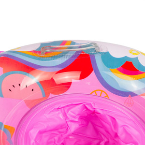 จักรยานว่ายน้ำเป่าลมสำหรับเด็กพร้อมที่นั่ง - Product Image 6