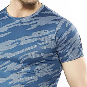 100% coton Slim Fit Gym T-Shirt Streetwear Style coupe ample sérigraphie lettre motif 220 grammes meilleure qualité tissu - Product Image 5