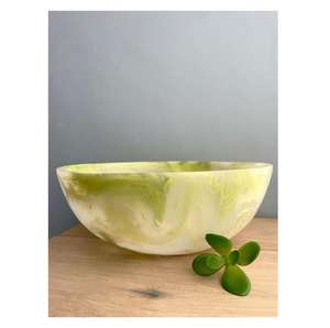 Cuenco de Resina 100% hecho a mano, calidad hecha a mano con cuenco químico de alto acabado, cuenco completo de Color para el hogar, Hotel y restaurante - Product Image 2