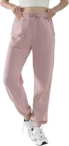 Ropa de calle personalizada para mujer, pantalones para correr, pantalones de algodón de estilo Vintage con lavado ácido, pantalones holgados de moda para ropa informal y urbana - Product Image 4