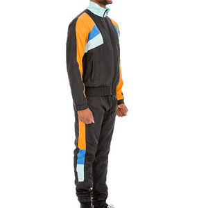 2025 nouvelle mode survêtement 2 pièces ensemble coupe-vent veste survêtement en Nylon pour hommes dernière conception - Product Image 4