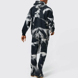 Survêtement d'hiver pour homme, coupe classique, fermeture à cordon, capuche, 100% coton, streetwear, haute qualité, taille personnalisée - Product Image 6