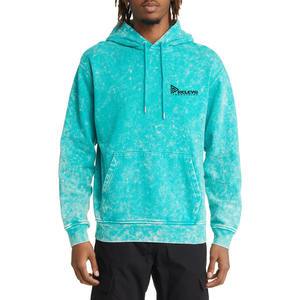 Sudadera con Capucha Personalizada de Alta Calidad para Hombre, Estampada, de Manga Larga, 100% Algodón, Básica, Lisa, Primavera, 2 Piezas - Product Image 3