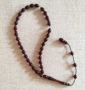 Cuentas de oración Tasbih musulmanas de calidad superior, precio al por mayor, cuentas de oración Tasbih de resina musulmana Islámica - Product Image 1