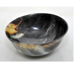 Bol en corne naturelle durable, fabriqué à la main, de haute qualité, portable, personnalisable, style animal unique, accessoire de cuisine à domicile, artisanat - Product Image 4