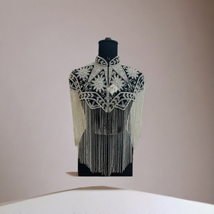 เดรสแขนกุดประดับด้วยเลื่อมประดับด้วยลูกปัดที่สวยงามชุดเดรสสำหรับงานเทศกาลและโอกาสของสโมสร - Product Image 6