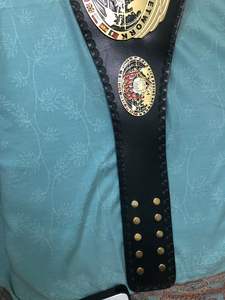 Ceintures de championnat de boxe Trophées Médailles et récompenses le symbole ultime de la victoire et de l'excellence Ceintures de championnat - Product Image 6