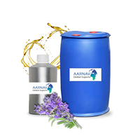 AARNAV GLOBAL EXPORTS Huile Essentielle de Lavande de Bulgarie 100% Pure Certifiée GMP Distillée à la Vapeur Éclaircissante Infusée au Citron Fleurie