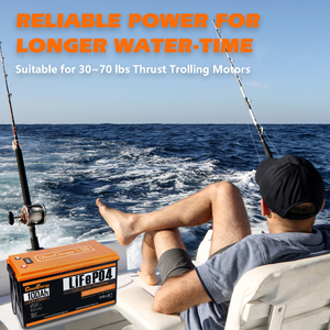 Cloudenergy 12V 100AH LiFePO4 pin được xây dựng trong 100A BMS max.1280w tải điện lên đến 6000 chu kỳ 10 năm tuổi thọ cho năng lượng mặt trời backu - Product Image 5