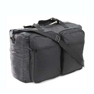 Sac de sport de voyage unisexe avec logo personnalisé Motif géométrique Entraînement sportif Soccer Football Main Oxford Polyester pour hommes femmes - Product Image 5