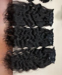 Cheveux vierges vietnamiens bruts à clipser Cheveux humains bruts alignés sur les cuticules vietnamiennes doux - Product Image 4