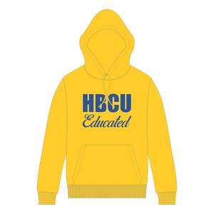 เสื้อฮู้ดไหมพรมปักลาย Gold Sigma Gamma Rho สำหรับฤดูหนาว  ของสมาคมนักศึกษาหญิง HBCU  ลายปักเชนิลล์  สไตล์สมาคมนักศึกษาหญิงกรีก Divine 9  แฟชั่นนักศึกษา SGRho - Product Image 2
