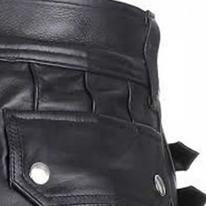 Nouveau kilt en cuir pour femmes de style traditionnel écossais, couleur unie, avec poche, couleur et logo personnalisés, toutes les tailles disponibles - Product Image 5