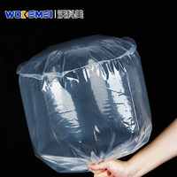 Sac à fond rond avec doublure PE personnalisée pour l'emballage industriel de liquides et de poudres chimiques