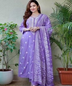 China Online Chic Islam Suit Salwar Ropa musulmana tradicional Conjuntos elegantes Abaya Dubai Hijabs Kaftan Robes Luxury - Product Image 2