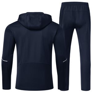 OEM prix d'usine en gros hommes survêtement vêtements de sport vêtements décontractés deux pièces ensemble survêtement surdimensionné pour hommes - Product Image 6