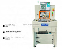 Kontrol PLC stasiun tunggal pisau kecepatan tinggi Slot V mesin pemisah V-CUT pemisah papan PCB LED