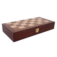 Vente en gros d'usine de jeu d'échecs en bois de luxe pièce en alliage de zinc de haute qualité en métal prix d'usine jeu d'échecs en métal pliable