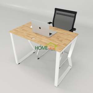 โต๊ะทำงานไม้เมลามีน MConcept Minimalist 100x60 ดีไซน์ตามหลักสรีรศาสตร์ - Product Image 1