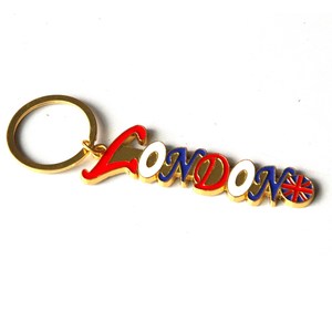 Bán buôn Kim Loại Tùy chỉnh <span class=keywords><strong>London</strong></span> Anh du lịch quà lưu niệm người phụ nữ Keychain - Product Image 6