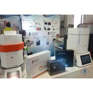 เตาเผาแบบรวมหลายฟังก์ชันสำหรับเซรามิกไฟฟ้า รุ่น Limited Discount Multimat Cube Press - Product Image 2