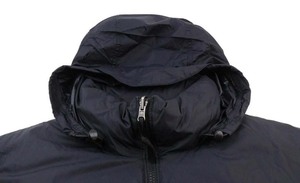 Nouvelle veste matelassée personnalisée, légère, coupe-vent, imperméable, veste d'hiver avec col montant, bleu, vêtement long, veste matelassée noire pour homme - Product Image 3