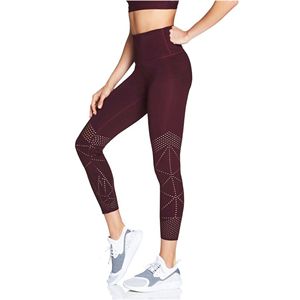 Comfort Performance Compression <b>Leggings</b> with Moisture-Wicking Technology Solid <b>Pattern</b> Design for Gym and Yoga Enthusiasts - Product Image 3