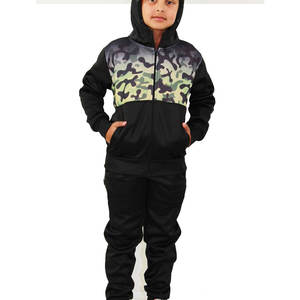 Survêtements pour enfants personnalisés de haute qualité Vêtements de sport respirants pour le fitness Ensemble uni Survêtements pour enfants grande taille pour l'entraînement - Product Image 2