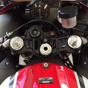 Adesivo Impermeabile per Serbatoio e Piastra di Sterzo Yamaha YZF R1 2012-2014, Compatibile con Adesivi per Moto - Product Image 1