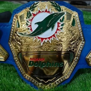 Cinturón pesado de cuero genuino suave personalizado de 8mm para torneos de artes marciales Champion Award Front Legacy Competition Gear - Product Image 1