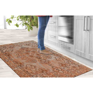 Alfombra Impresa: Alfombras para Colgar en la Pared, Alfombra Floral, Alfombra para Puerta, Alfombra Delgada No Tejida - Product Image 3