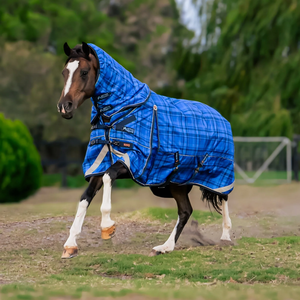 Best Price New Arrival Winter Horse Rugs with Customized Waterproof Design and Durable 100 Percent Polyester <b>Fabric</b> - Product Image 2